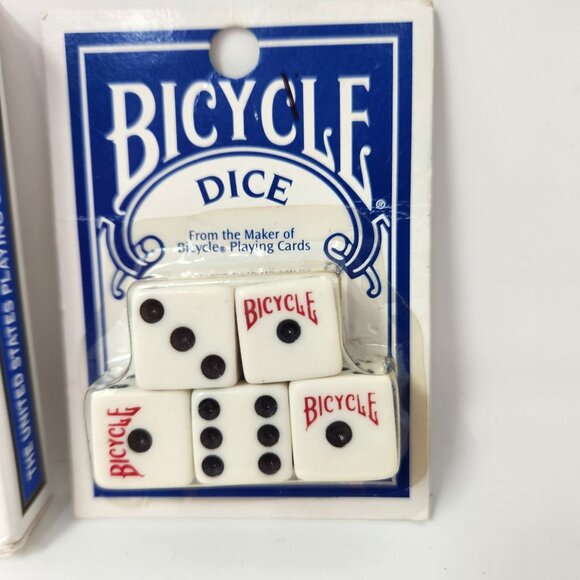 Bicycle Standard Playing Cards & Dice Set - Picture 2 of 5